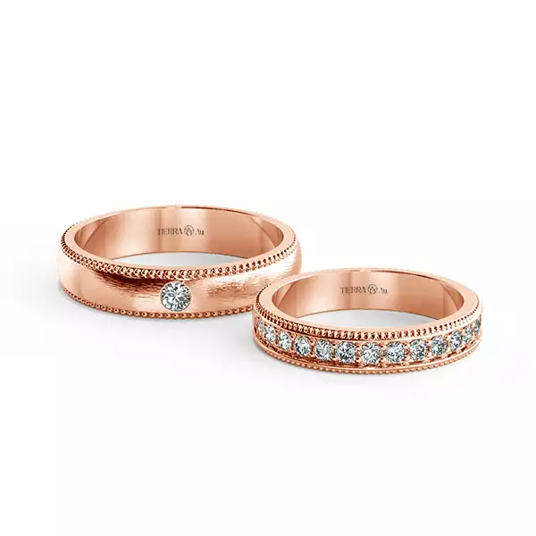 Eternity Wedding Band Set NCC0008